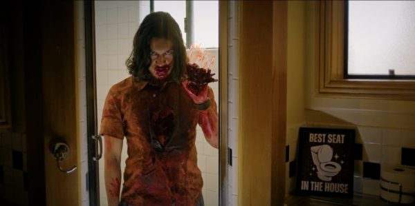 Blood-soaked trailer and images for FrightFest horror-comedy Bad